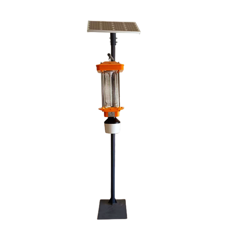 頻振式太陽(yáng)能殺蟲(chóng)燈PZ09